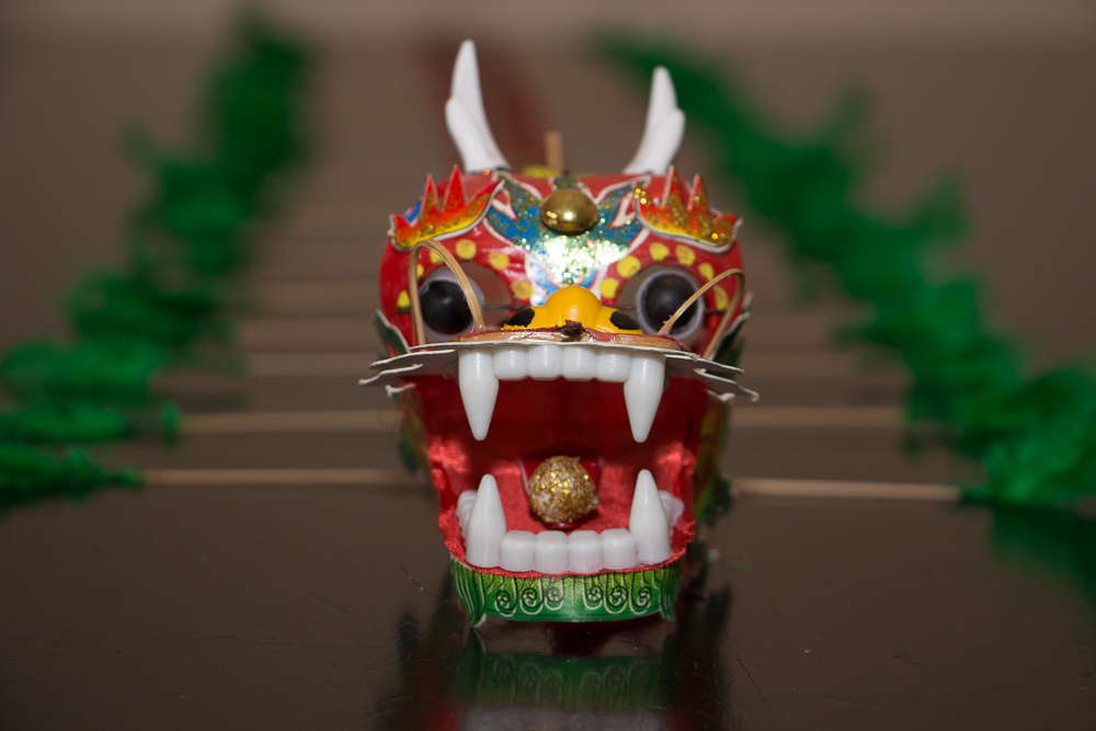 Chinese Dragon (centipede),Mini,Zijde