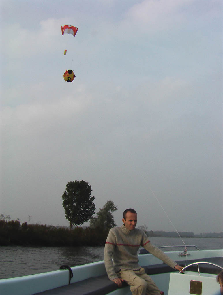 SledPower,,Spinnaker Nylon: Orange, Yellow, White