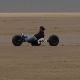 27-9-2003: Buggy lessons, Ouddorp NL