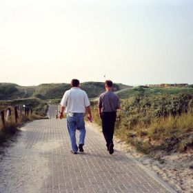 10-9-1999: Short vacation with Joost, Texel NL